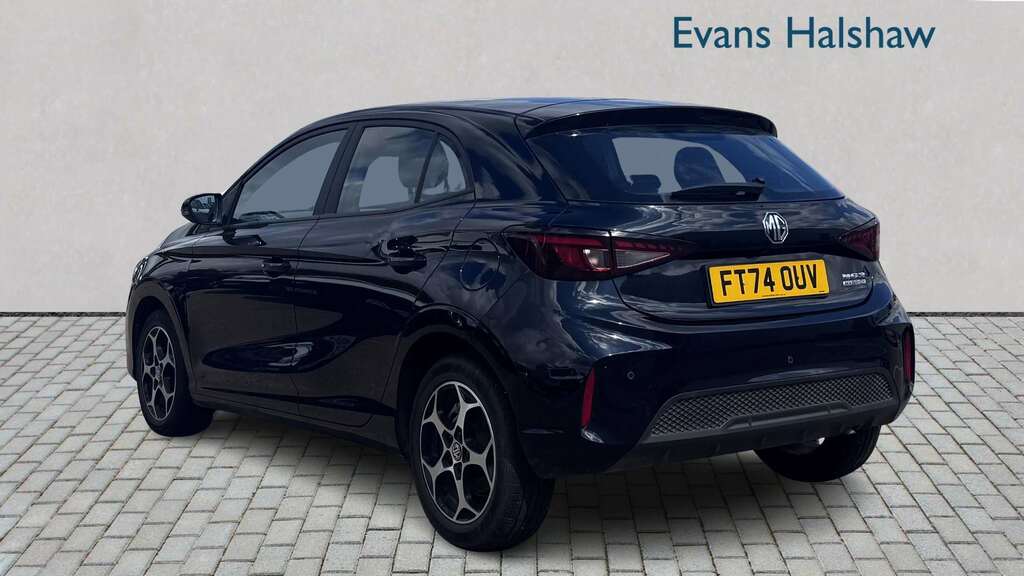 MG MG3 1.5 Hybrid Se 2025 Black #2