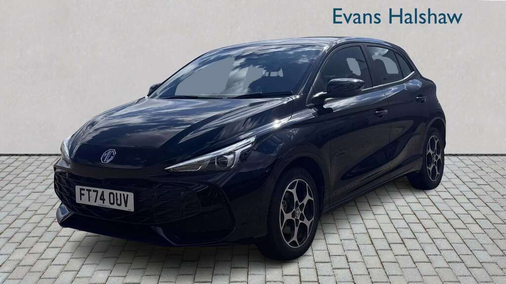 MG MG3 1.5 Hybrid Se 2025 Black #4