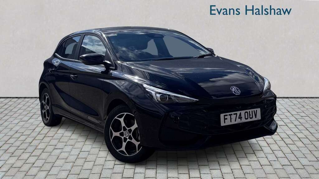 MG MG3 1.5 Hybrid Se 2025 Black