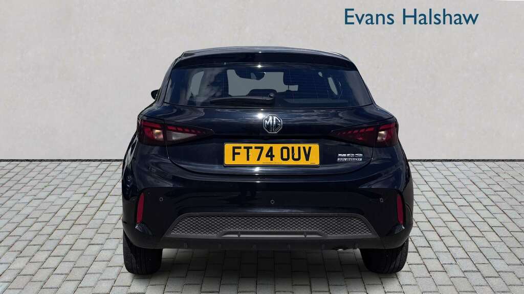 MG MG3 1.5 Hybrid Se 2025 Black #5