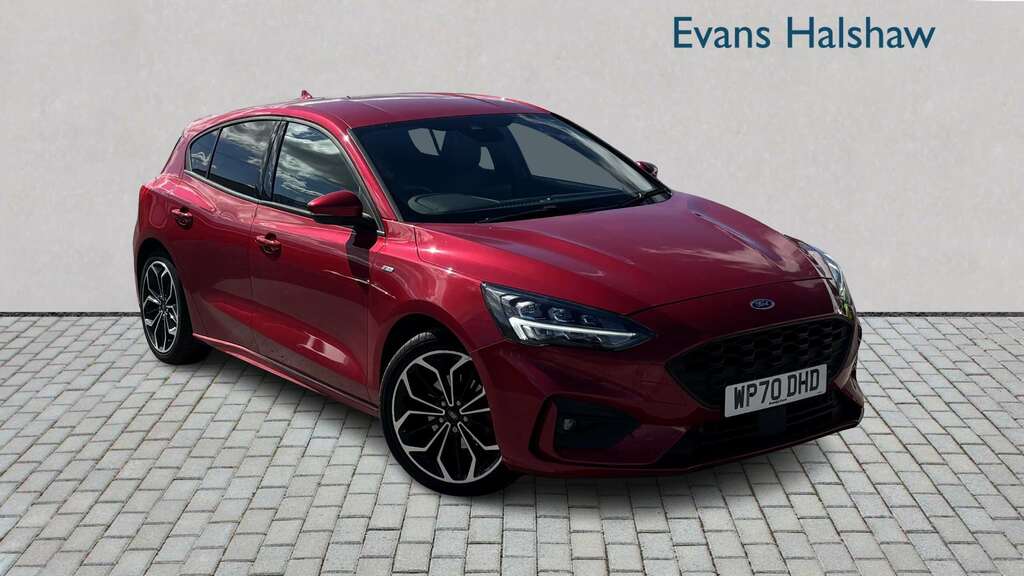 Ford Focus 1.5 Ecoblue 120 St-line X Edition 2020 Red