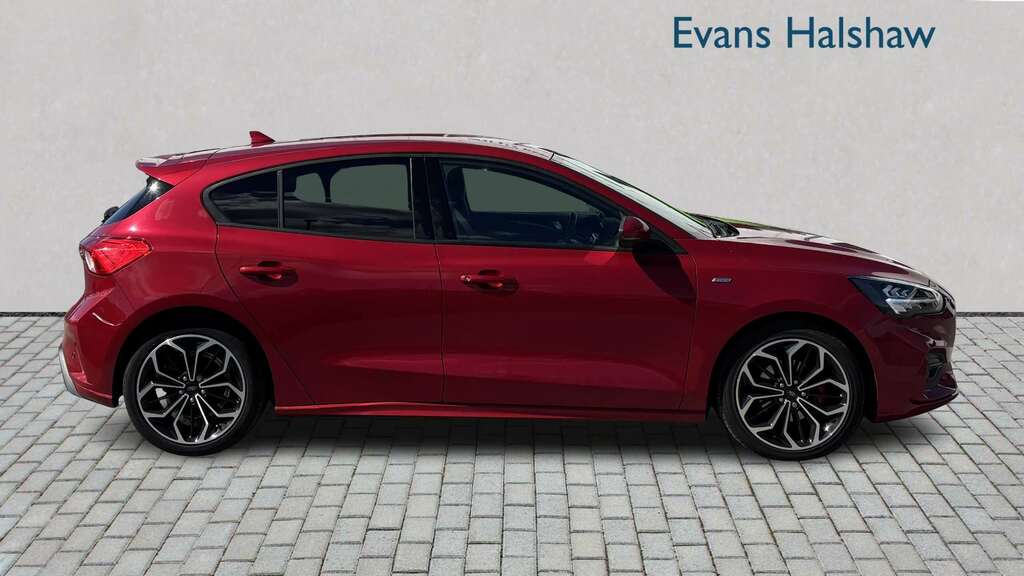 Ford Focus 1.5 Ecoblue 120 St-line X Edition 2020 Red #3