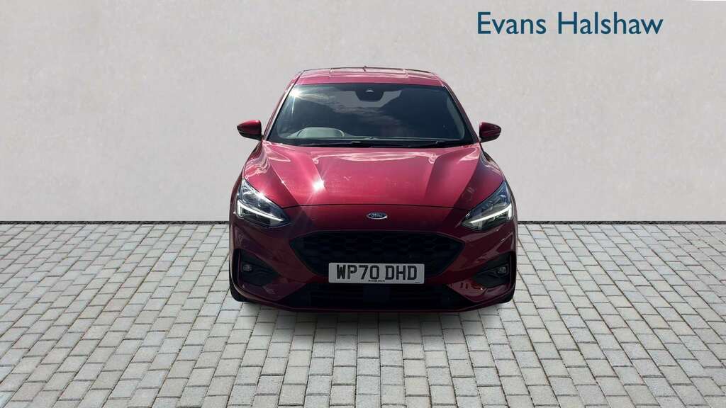 Ford Focus 1.5 Ecoblue 120 St-line X Edition 2020 Red #5