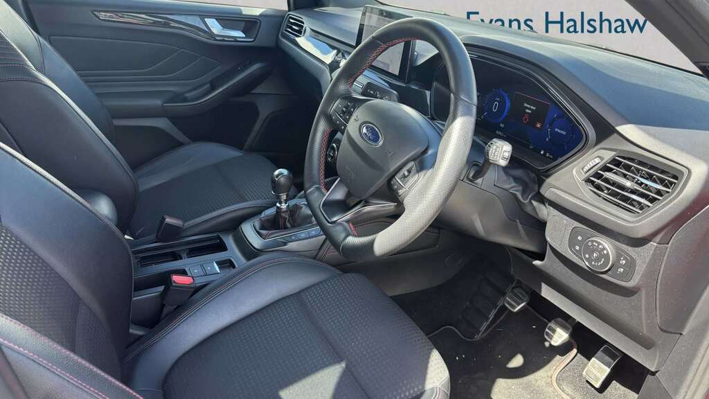 Ford Focus 1.5 Ecoblue 120 St-line X Edition 2020 Red #6