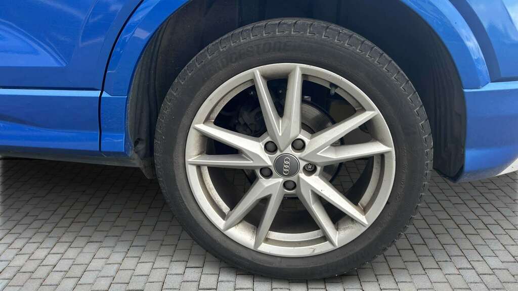 Audi Q2 1.4 Tfsi S Line S Tronic 2018 YF18XOW Blue #6
