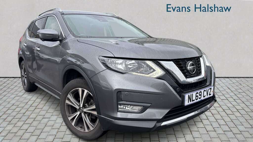 Nissan X-Trail 1.3 Dig-t N-connecta Dct 2019 Grey