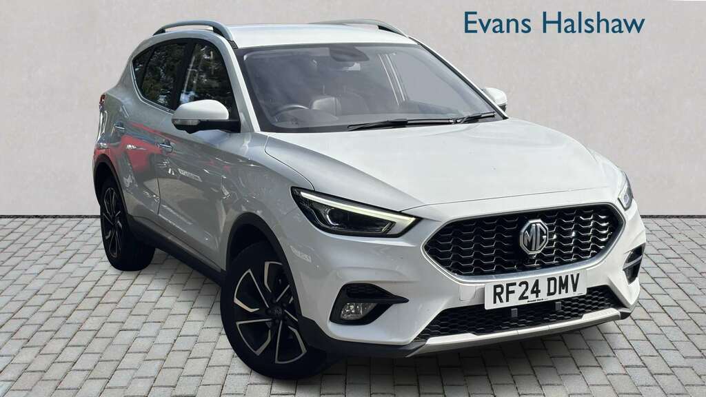 MG ZS 1.0T Gdi Exclusive Dct 2024 White