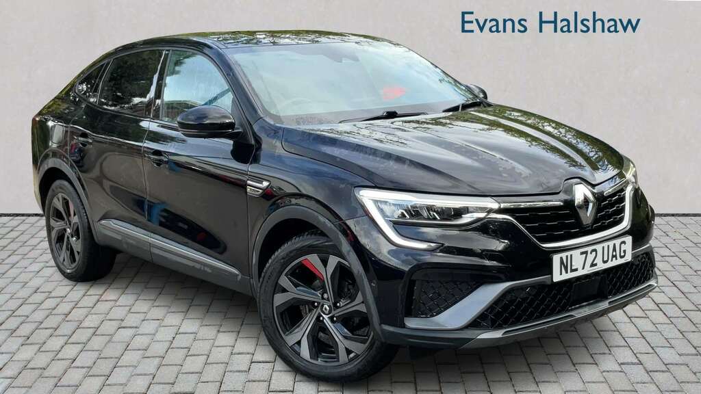 Renault Arkana 1.3 Mild Hybrid 140 R.s. Line Edc 2022 Black