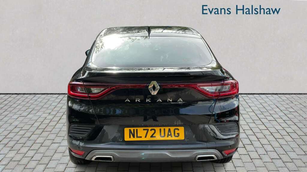 Renault Arkana 1.3 Mild Hybrid 140 R.s. Line Edc 2022 Black #5