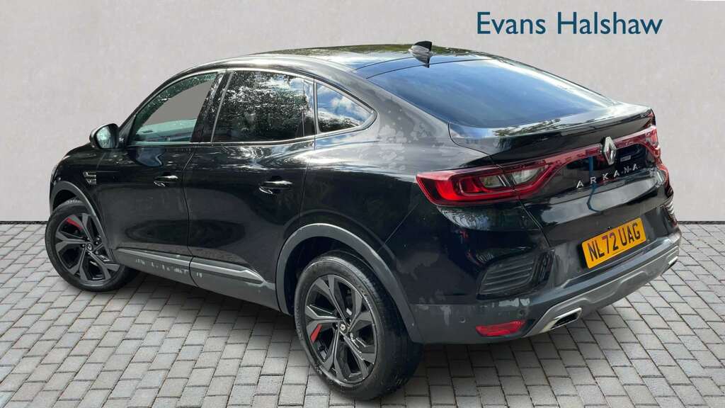 Renault Arkana 1.3 Mild Hybrid 140 R.s. Line Edc 2022 Black #2