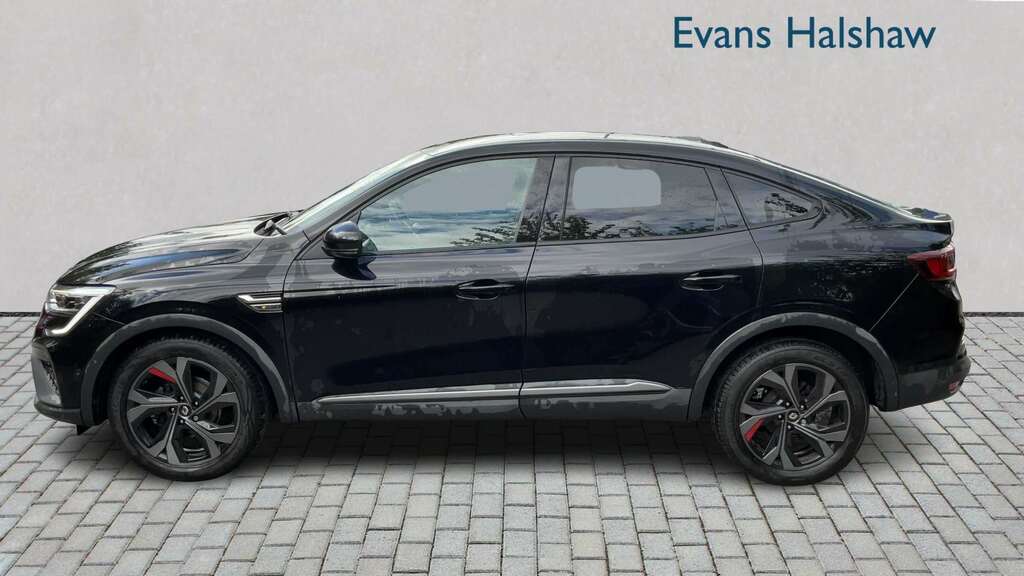 Renault Arkana 1.3 Mild Hybrid 140 R.s. Line Edc 2022 Black #3