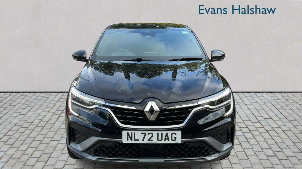 Renault Arkana 1.3 Mild Hybrid 140 R.s. Line Edc 2022 Black #4