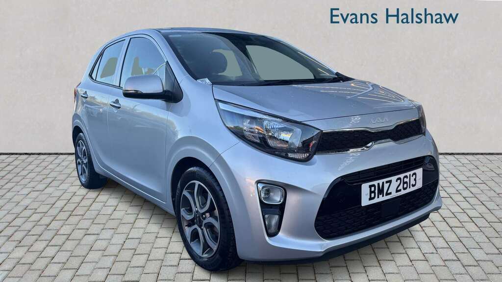 Kia Picanto 1.0 3 4 Seats 2023 Silver