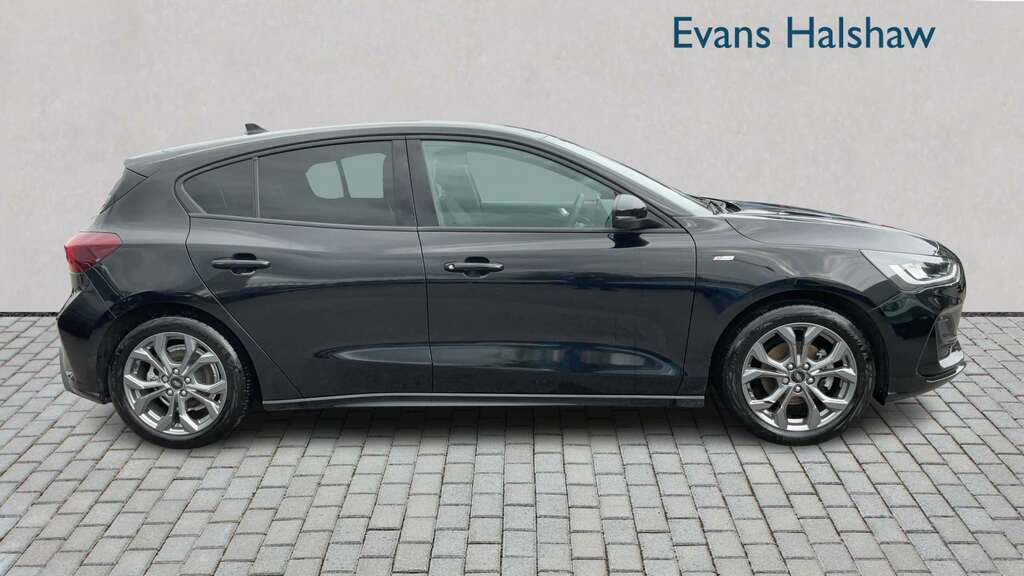 Ford Focus 1.0 Ecoboost St-line 2023 MW73JAU Black #3