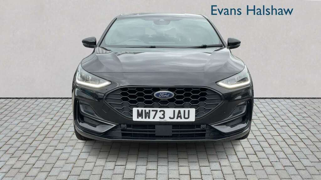 Ford Focus 1.0 Ecoboost St-line 2023 MW73JAU Black #4