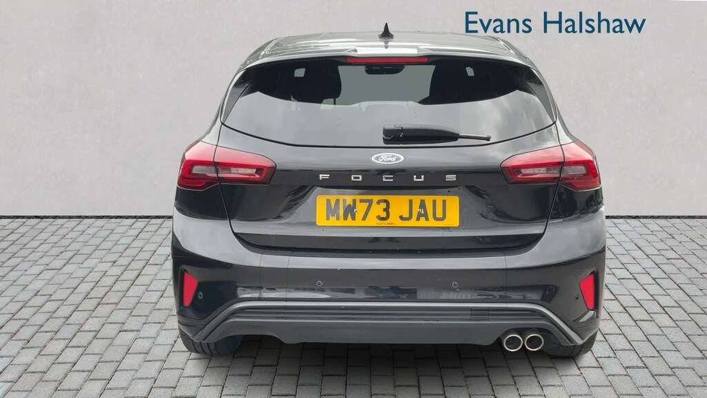 Ford Focus 1.0 Ecoboost St-line 2023 MW73JAU Black #5