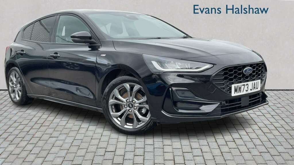 Ford Focus 1.0 Ecoboost St-line 2023 Black