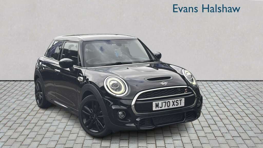 Mini Hatch 2.0 Cooper S Sport II 2020 Black