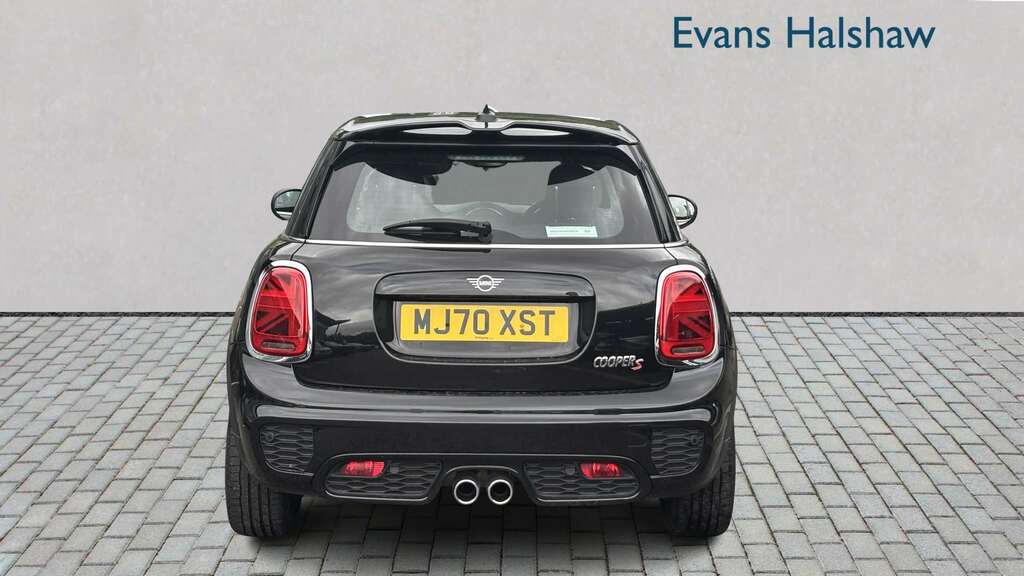 Mini Hatch 2.0 Cooper S Sport II 2020 Black #3