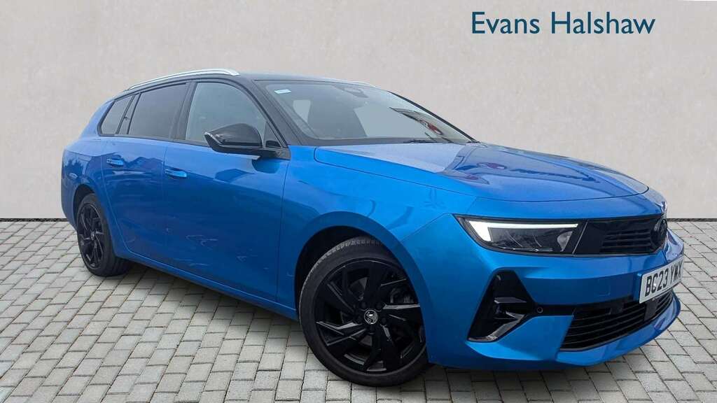 Vauxhall Astra 1.2 Turbo 130 Gs 2023 Blue