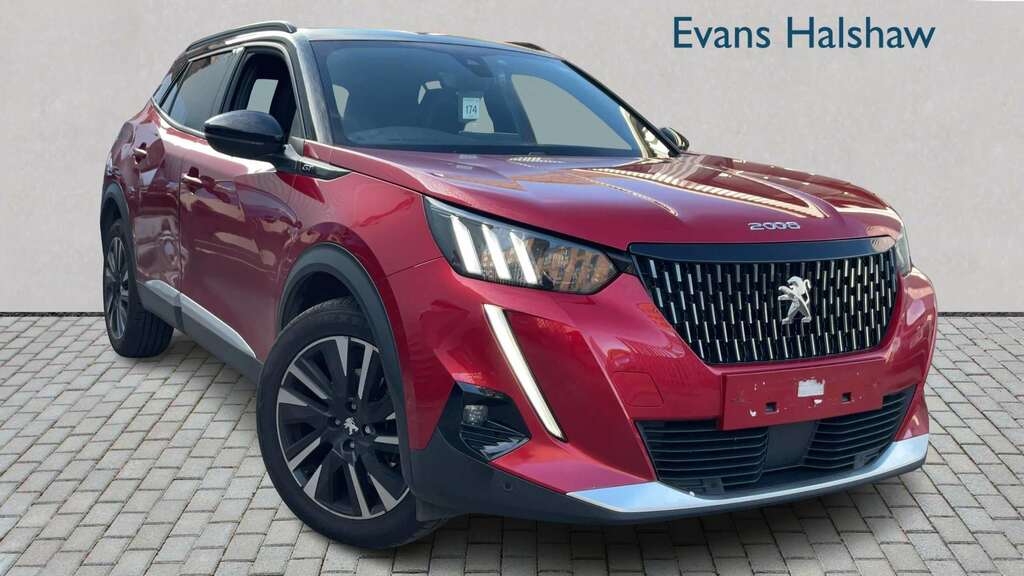 Peugeot 2008 1.2 Puretech 155 Gt Premium Eat8 2021 Red