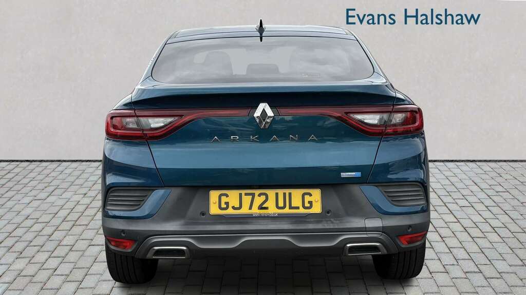 Renault Arkana 1.6 E-tech Hybrid 145 R.s. Line 2022 Blue #5