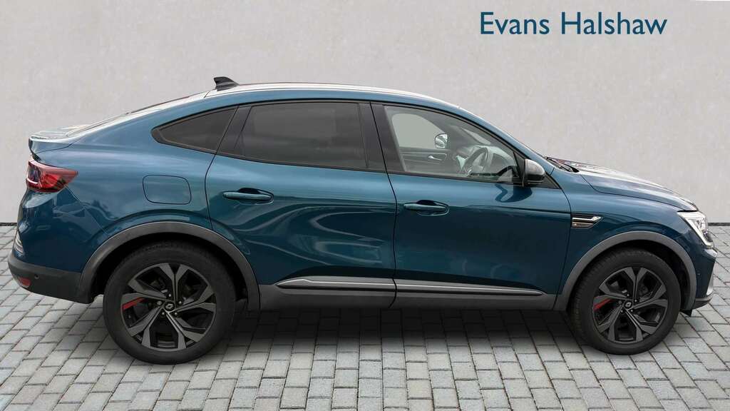 Renault Arkana 1.6 E-tech Hybrid 145 R.s. Line 2022 Blue #4
