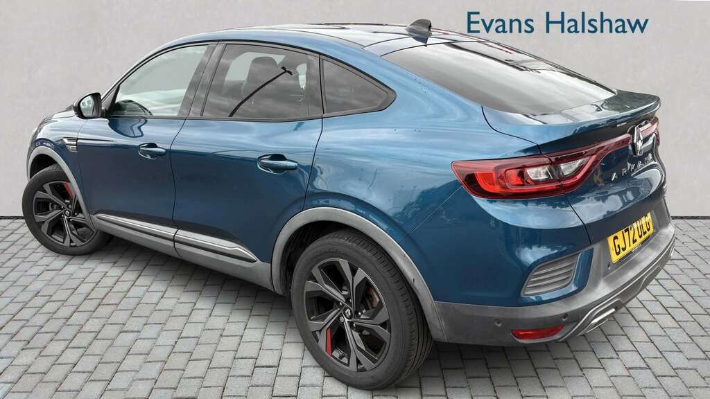 Renault Arkana 1.6 E-tech Hybrid 145 R.s. Line 2022 Blue #2