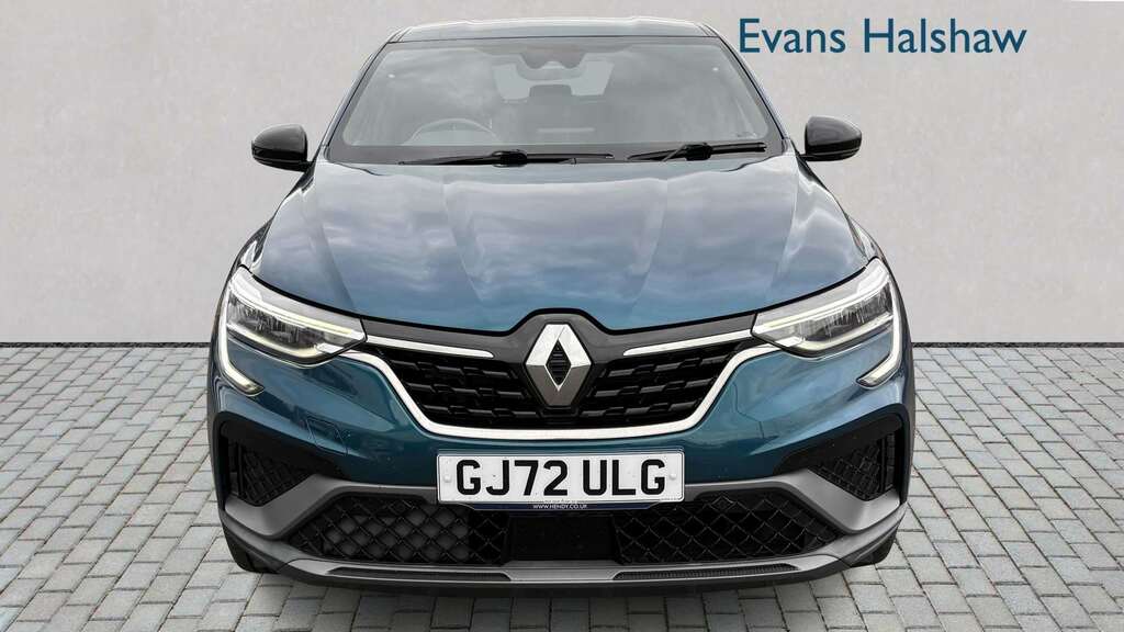 Renault Arkana 1.6 E-tech Hybrid 145 R.s. Line 2022 Blue #3