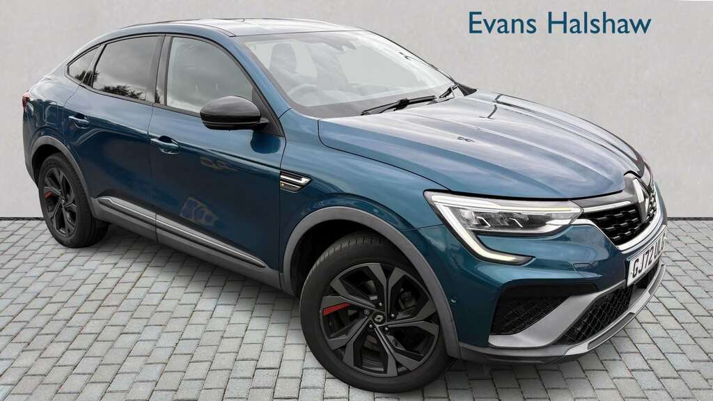 Renault Arkana 1.6 E-tech Hybrid 145 R.s. Line 2022 Blue