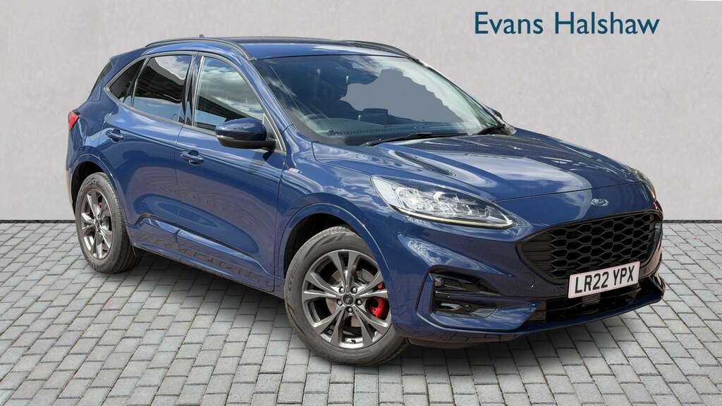 Ford Kuga 1.5 Ecoboost 150 St-line Edition 2022 Blue