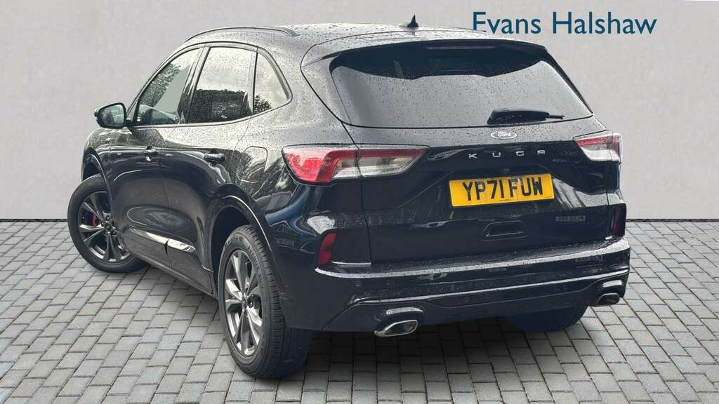 Ford Kuga 1.5 Ecoblue St-line Edition 2021 YP71FUW Black #3