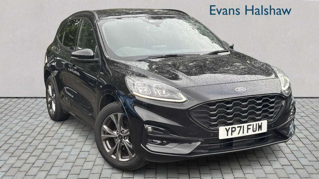 Ford Kuga 1.5 Ecoblue St-line Edition 2021 Black