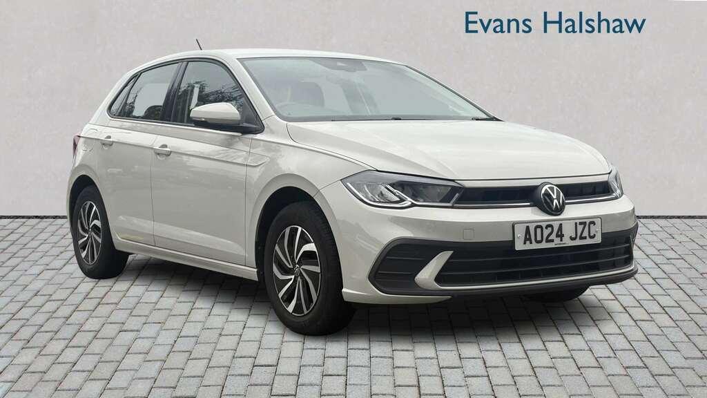 Volkswagen Polo 1.0 Life 2024 Grey