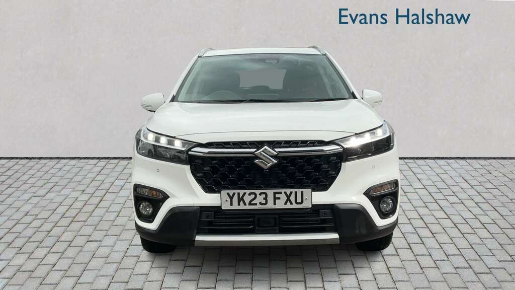 Suzuki S Cross 1.4 Boosterjet 48V Hybrid Ultra Allgrip 2023 White #4