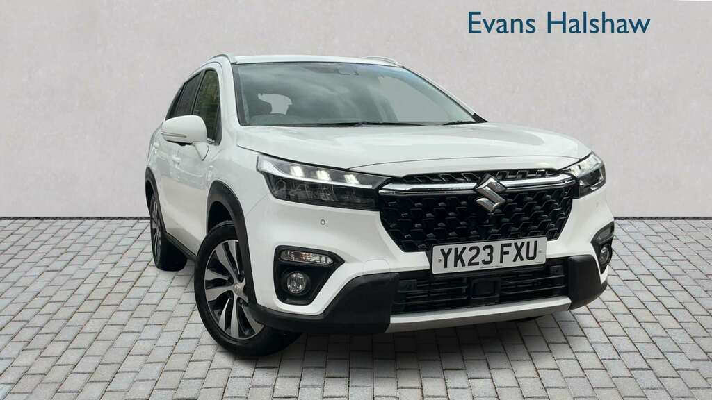 Suzuki S Cross 1.4 Boosterjet 48V Hybrid Ultra Allgrip 2023 White