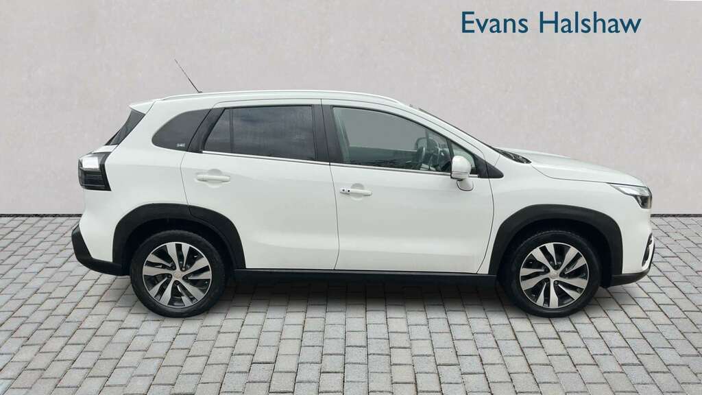 Suzuki S Cross 1.4 Boosterjet 48V Hybrid Ultra Allgrip 2023 White #3