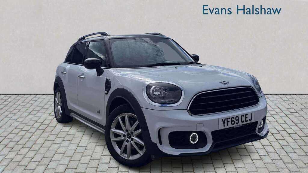 Mini Countryman 1.5 Cooper Sport Comfort Pack 2019 White