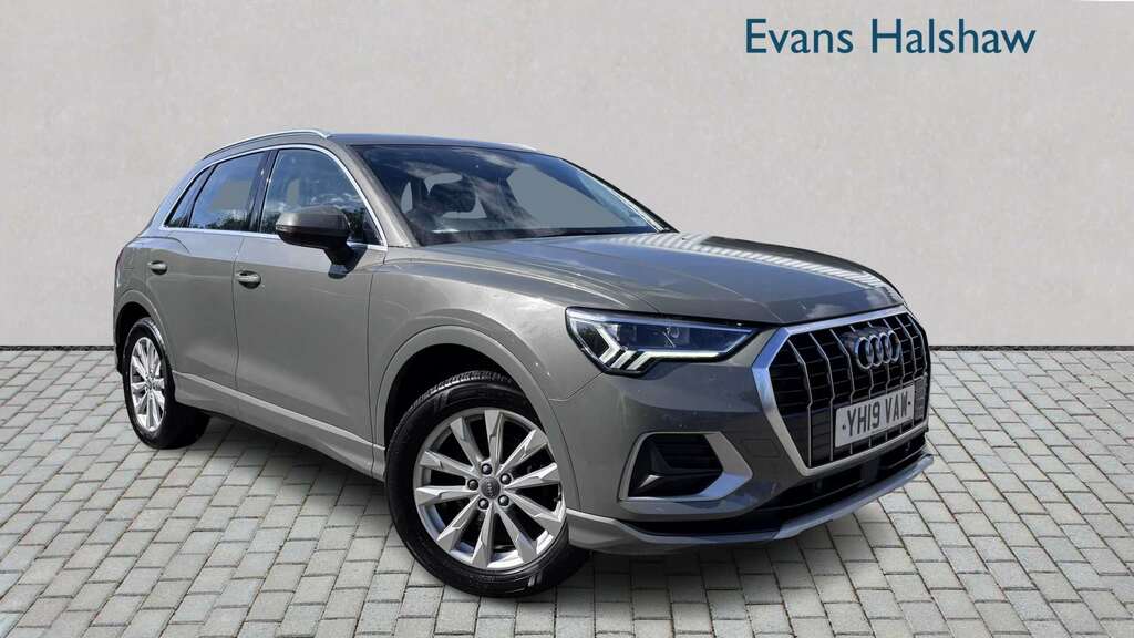 Audi Q3 35 Tfsi Sport 2019 Grey