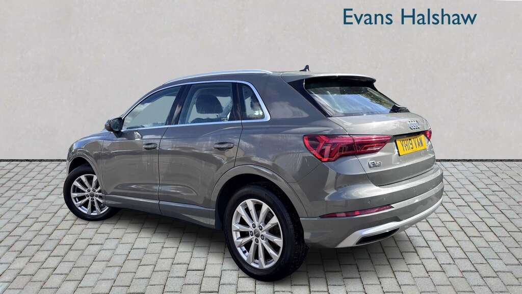 Audi Q3 35 Tfsi Sport 2019 YH19VAW Grey #2