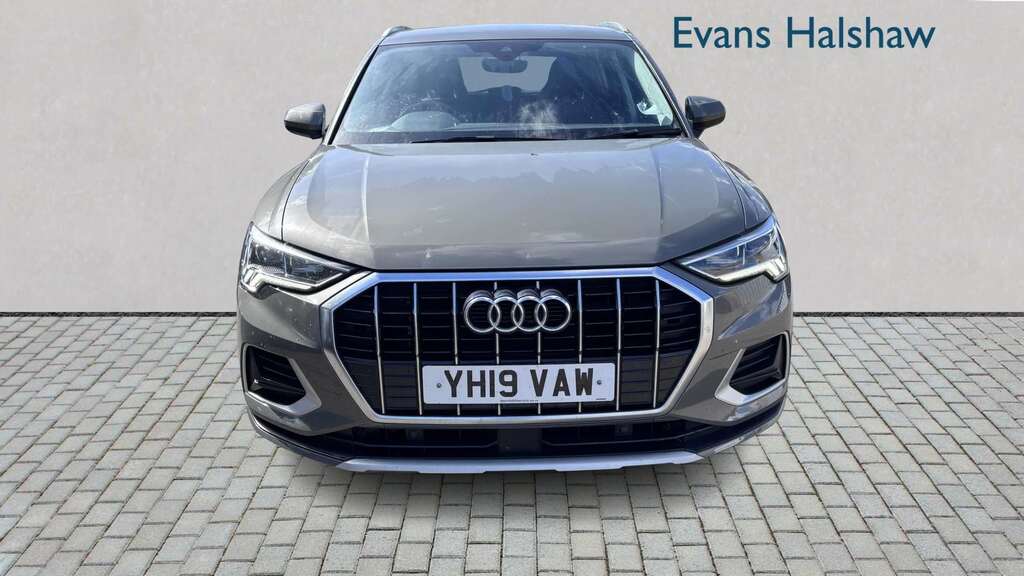Audi Q3 35 Tfsi Sport 2019 YH19VAW Grey #4