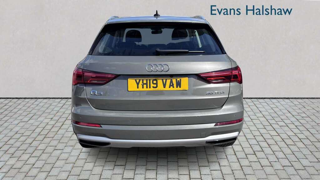 Audi Q3 35 Tfsi Sport 2019 YH19VAW Grey #5