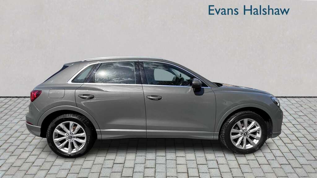 Audi Q3 35 Tfsi Sport 2019 YH19VAW Grey #3