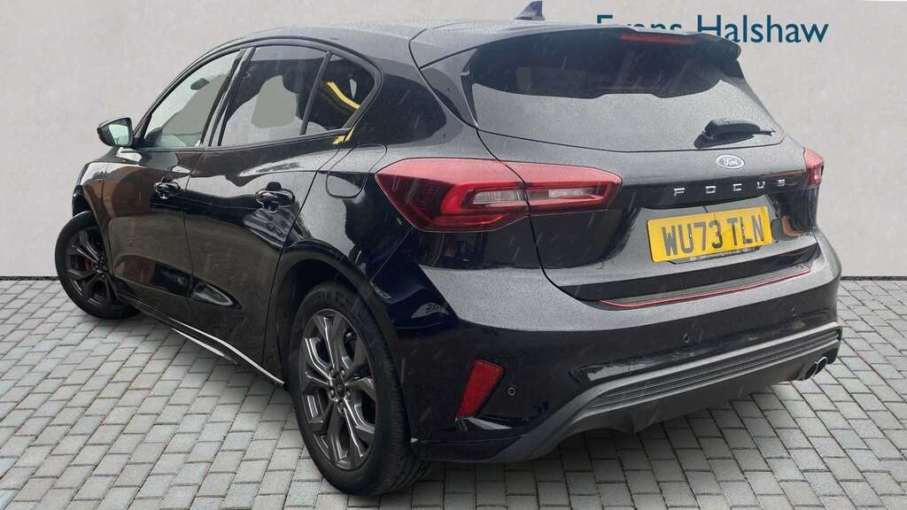 Ford Focus 1.0 Ecoboost St-line 2023 WU73TLN Black #2