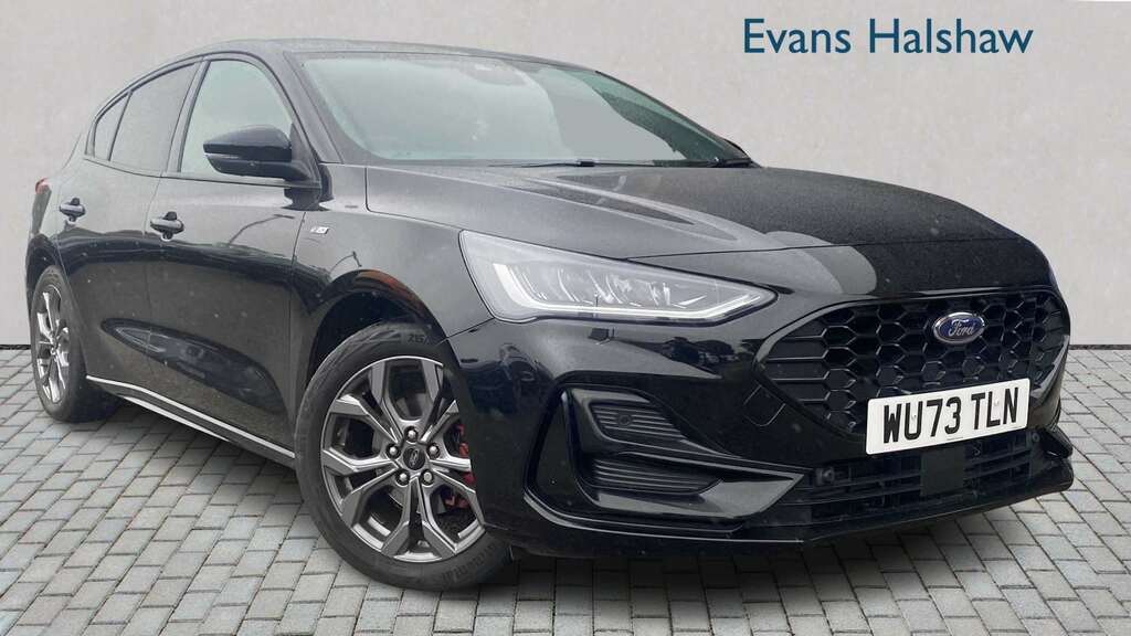 Ford Focus 1.0 Ecoboost St-line 2023 Black