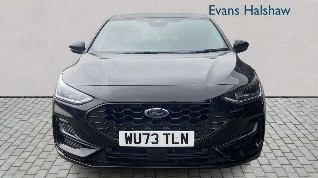 Ford Focus 1.0 Ecoboost St-line 2023 WU73TLN Black #3