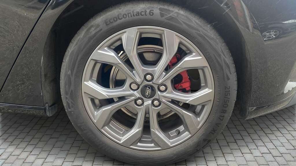 Ford Focus 1.0 Ecoboost St-line 2023 WU73TLN Black #6