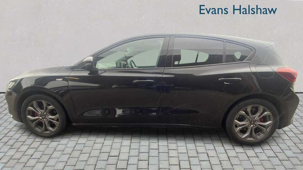 Ford Focus 1.0 Ecoboost St-line 2023 WU73TLN Black #5