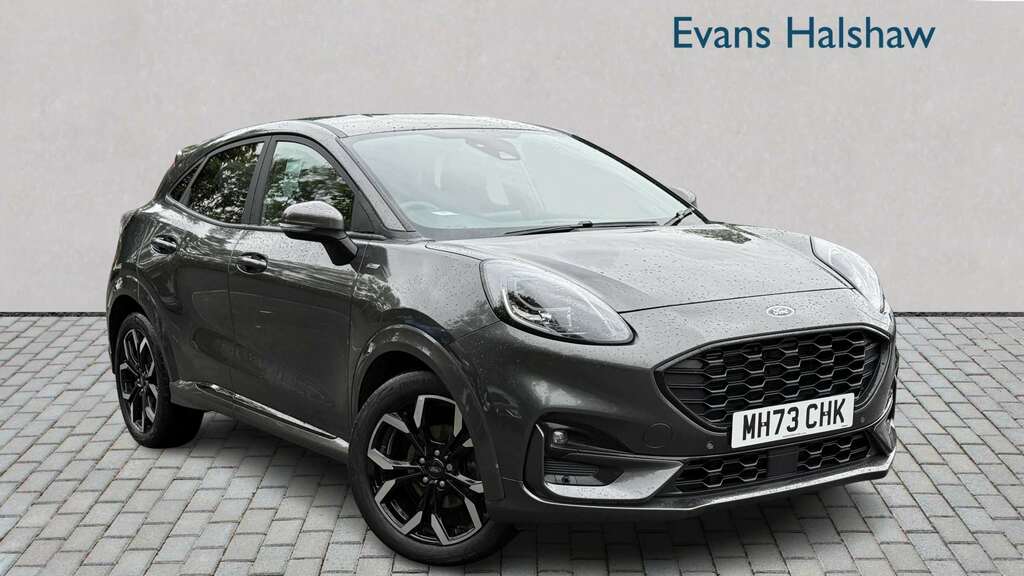 Ford Puma 1.0 Ecoboost Hybrid Mhev St-line X 2023 Grey