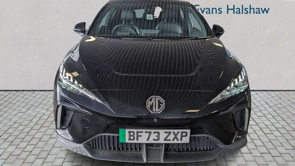 MG MG4 150Kw Trophy Ev Long Range 64Kwh 2023 BF73ZXP Black #2